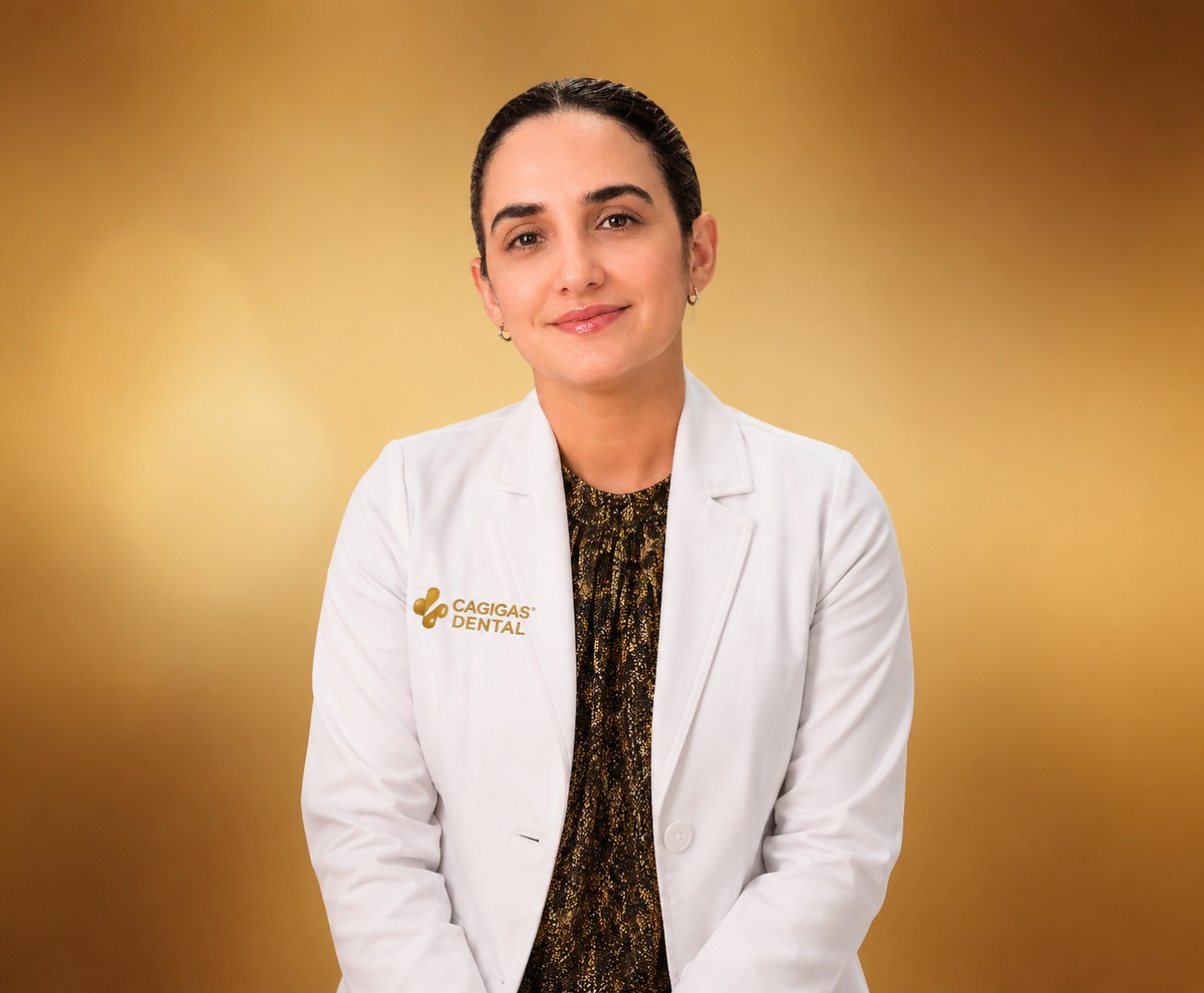 Dr. Arianna Romero, dentist at Cagigas Dental in Lake Worth
